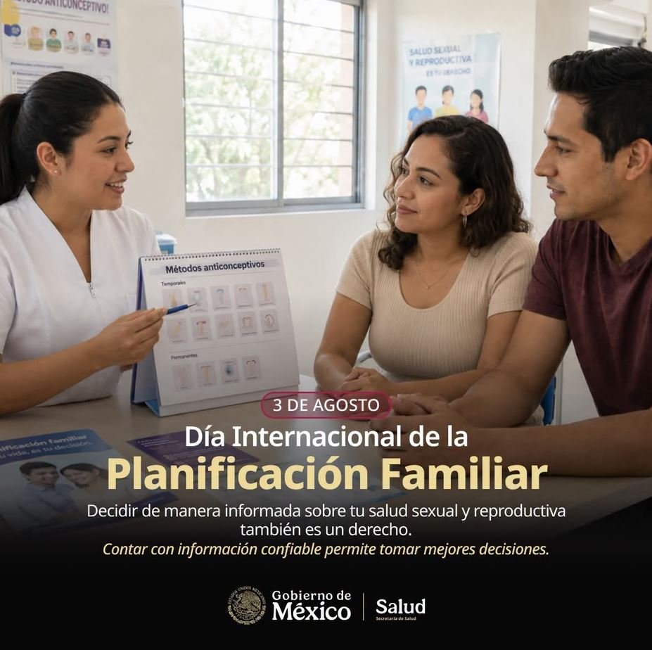 SESA fortalece el acceso gratuito a servicios de planificación familiar en Querétaro