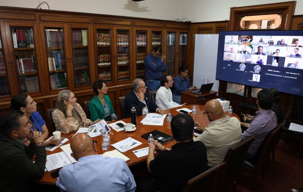 Afinan operativo para próximas obras del Tren México-Querétaro