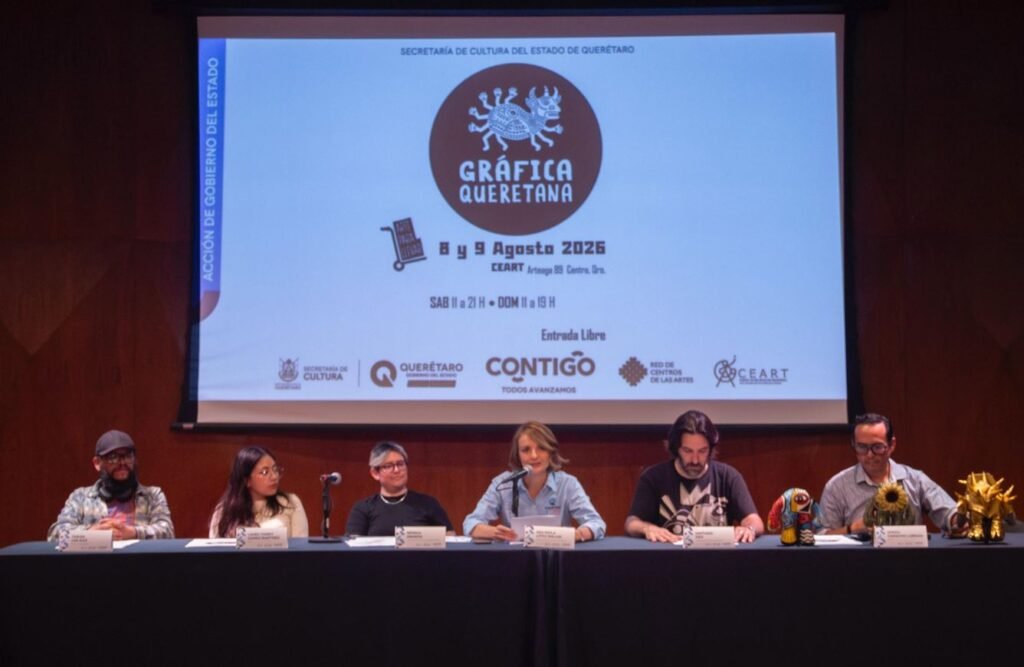 CEART reunirá a más de 80 artistas en la Feria Gráfica Queretana 2026