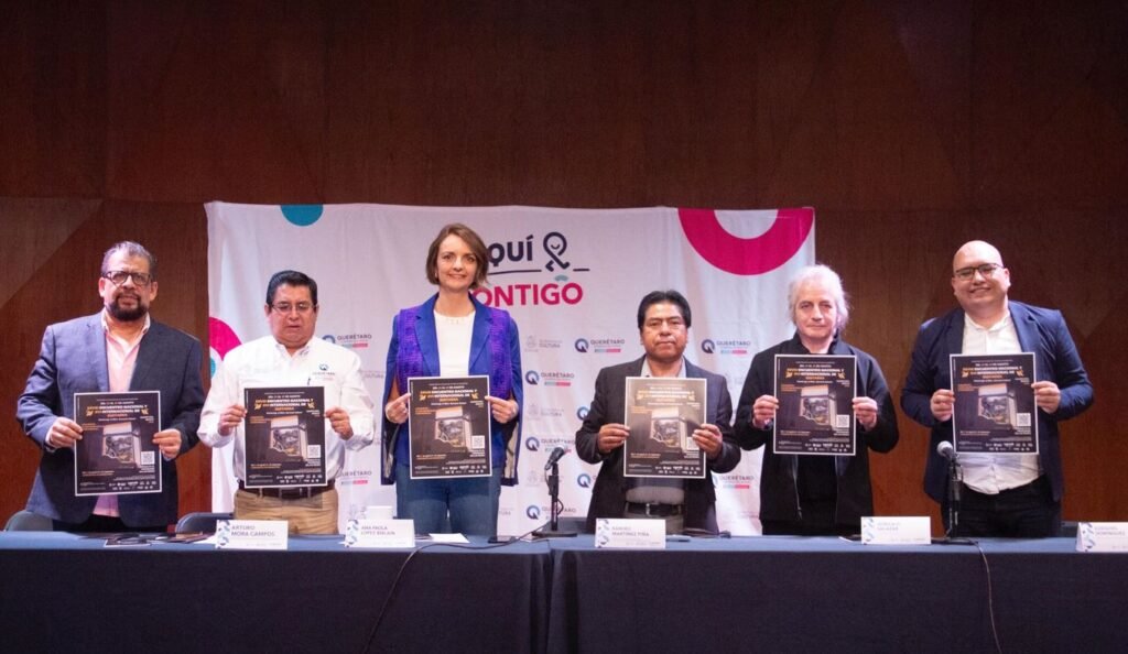 Querétaro se convierte en escenario internacional para la guitarra