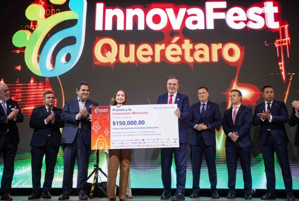 Reconocen proyectos que buscan transformar a México mediante innovación