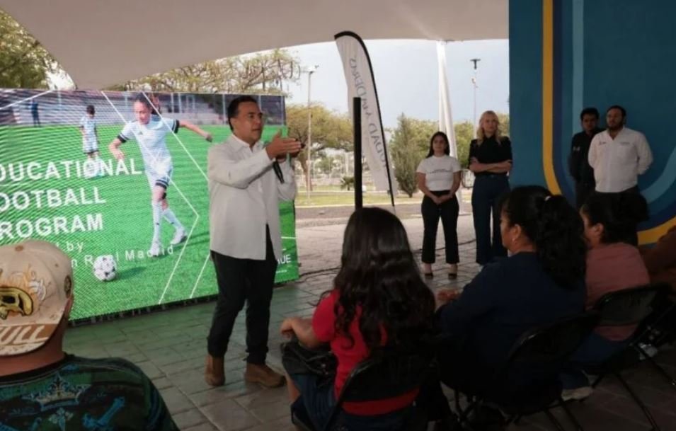Presentan programa de formación deportiva para niñas, niños y jóvenes en Querétaro
