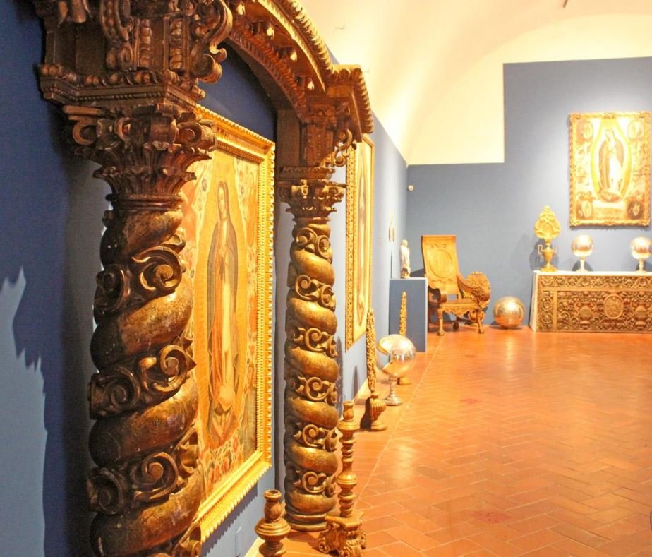 El arte sacro conserva siglos de historia en el corazón de Querétaro