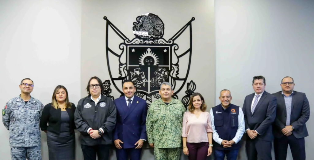 Refuerzan coordinación de seguridad entre autoridades estatales y federales