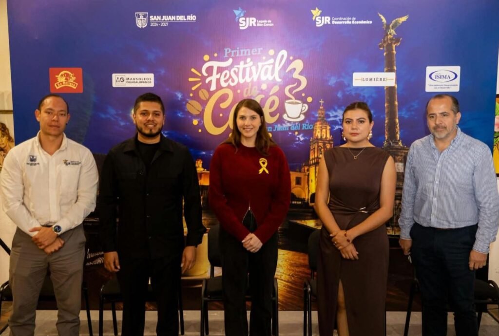 San Juan del Río prepara su primer Festival del Café