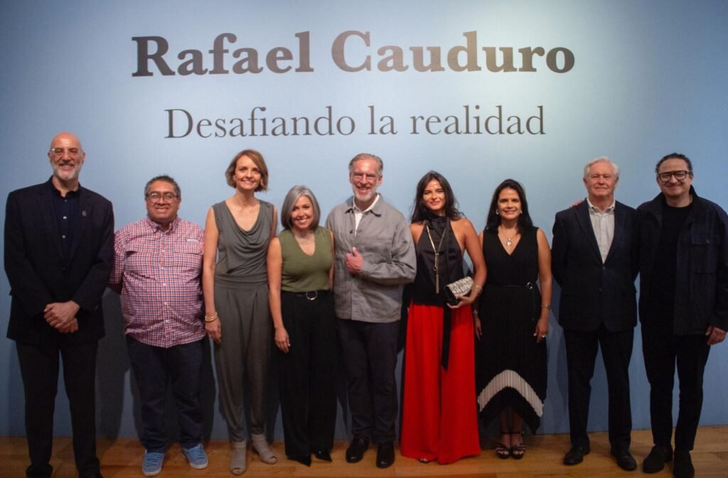 Rafael Cauduro llega al MAQRO