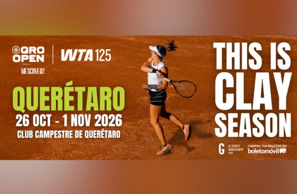 Querétaro recibe una nueva edición del WTA 125