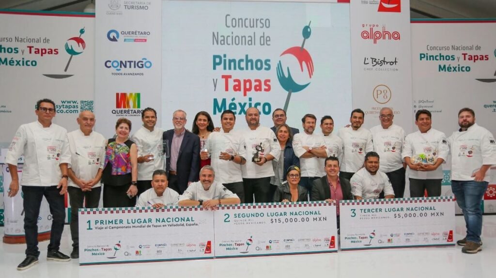 Querétaro vuelve a poner la cocina en el centro con concurso internacional de tapas