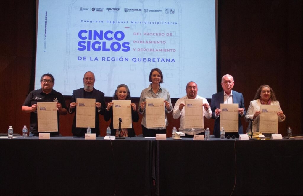 Analizarán cinco siglos de historia y poblamiento de Querétaro