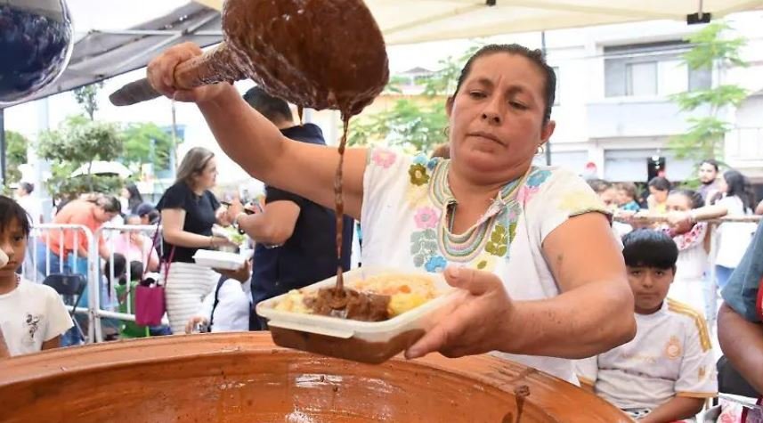 Mole estilo Tolimán