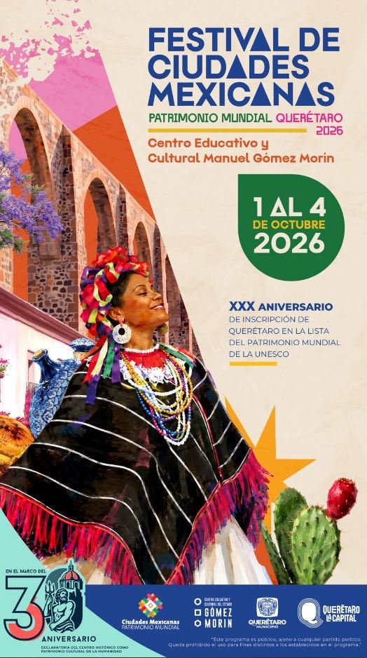 Querétaro será punto de encuentro de las Ciudades Patrimonio