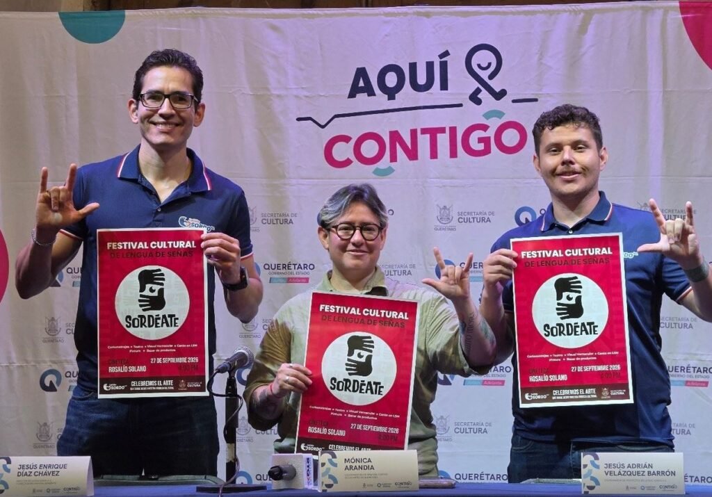 Querétaro tendrá festival de arte en lengua de señas