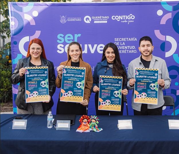 SEJUVE convoca a jóvenes de Corregidora a concurso de calaveritas literarias