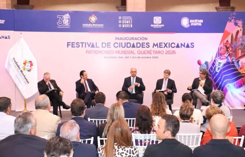 Festival reúne en Querétaro gastronomía, artesanías y tradiciones de ciudades patrimonio