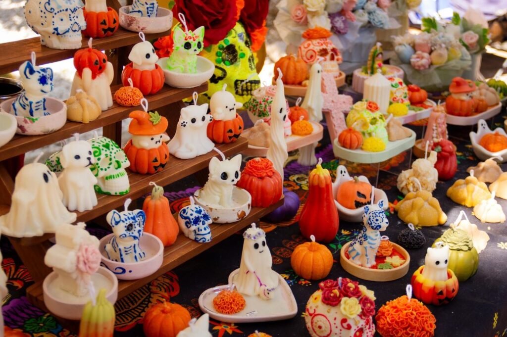 Mercadito de Día de Muertos ofrece tradición y productos locales en Querétaro