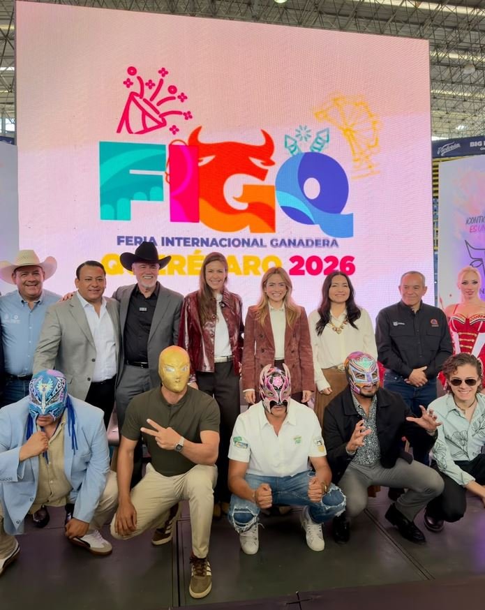 Feria Ganadera Querétaro 2026 prepara 15 días de actividades