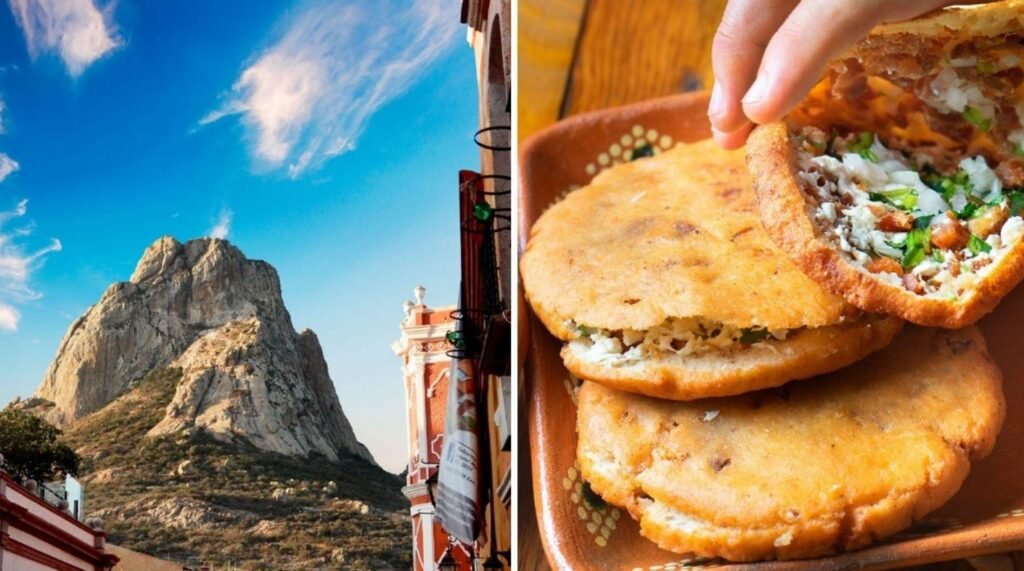 Bernal conquista con sus gorditas y la cocina tradicional queretana