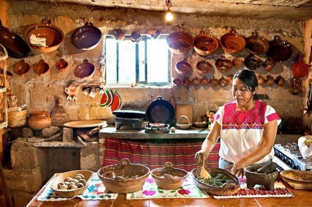 Tolimán conserva los sabores de la cocina otomí