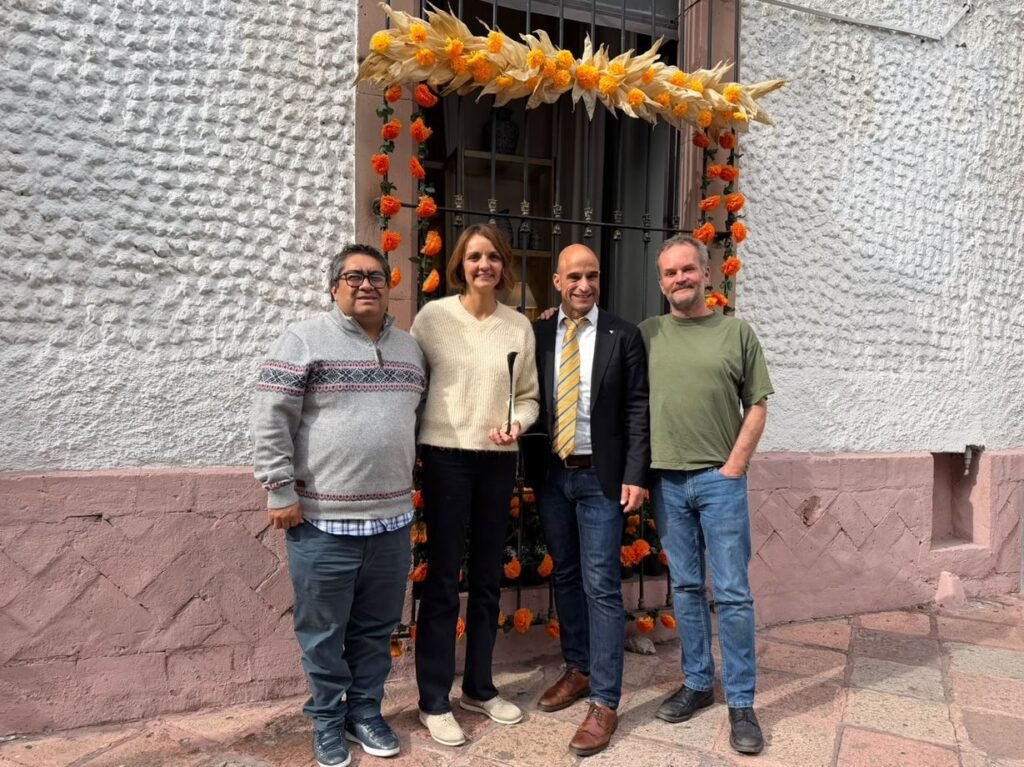Querétaro y Suecia buscan ampliar su alianza cultural